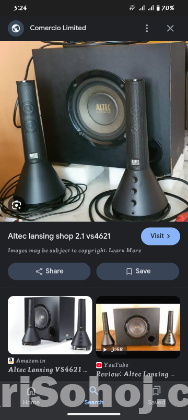 Altec lunching octen 7